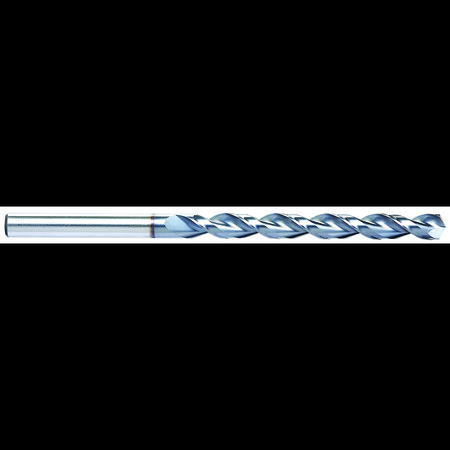 YG-1 TOOL CO Hssco5 Parabolic Flute Taper Length Straight Shank Drill Ticn Coated DX517014